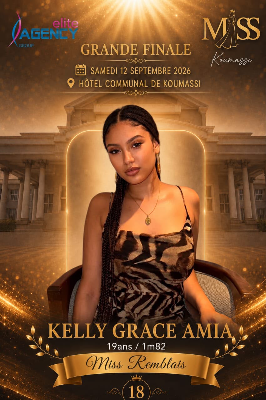 <p>Kelly Grâce Amia</p>