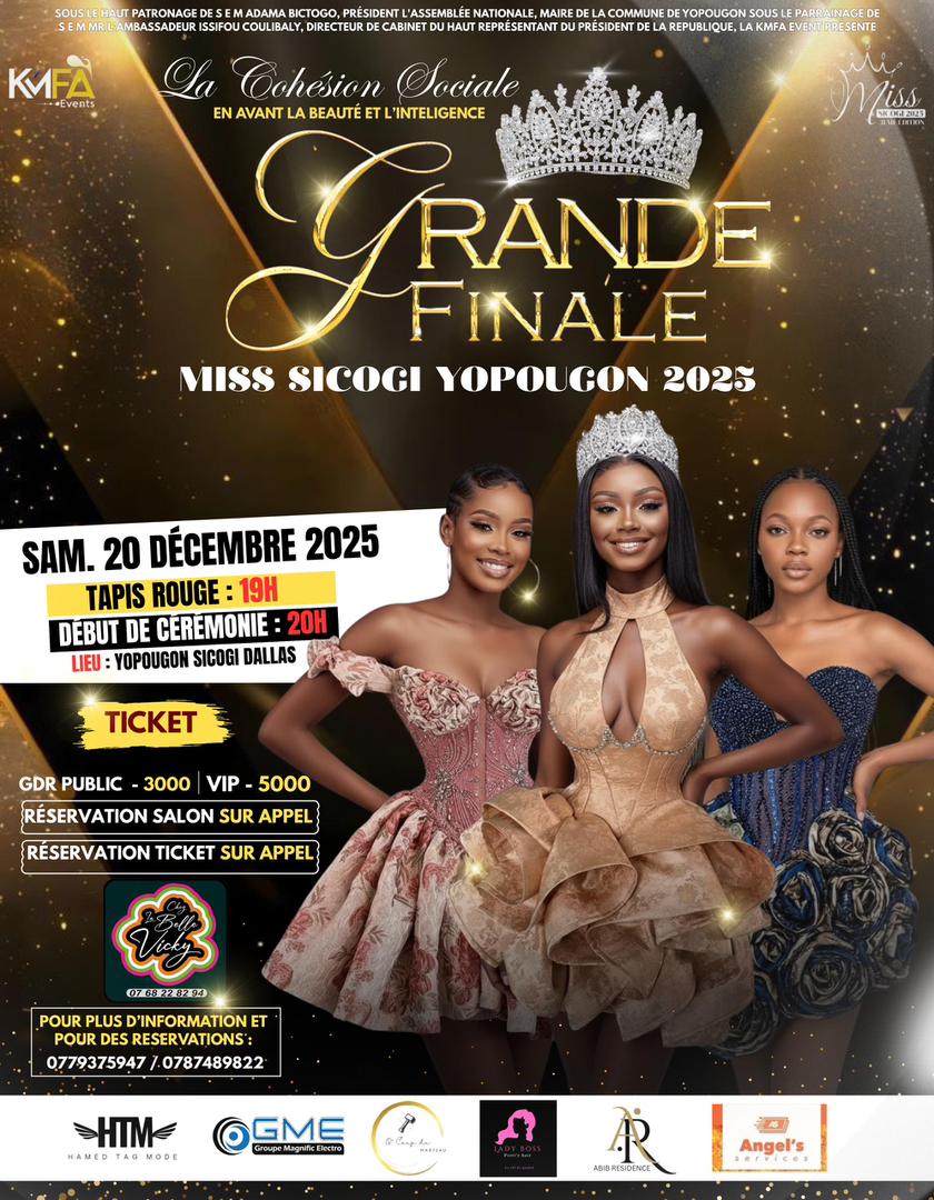 Miss Sicogi Yopougon