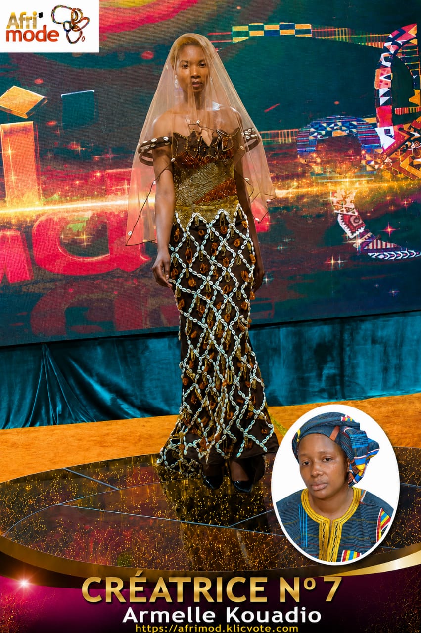<p>Créatrice N°7 Armelle Kouadio</p>