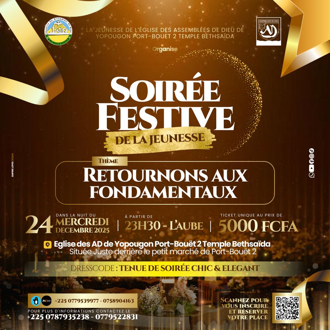 Soirée Festive de la Jeunesse