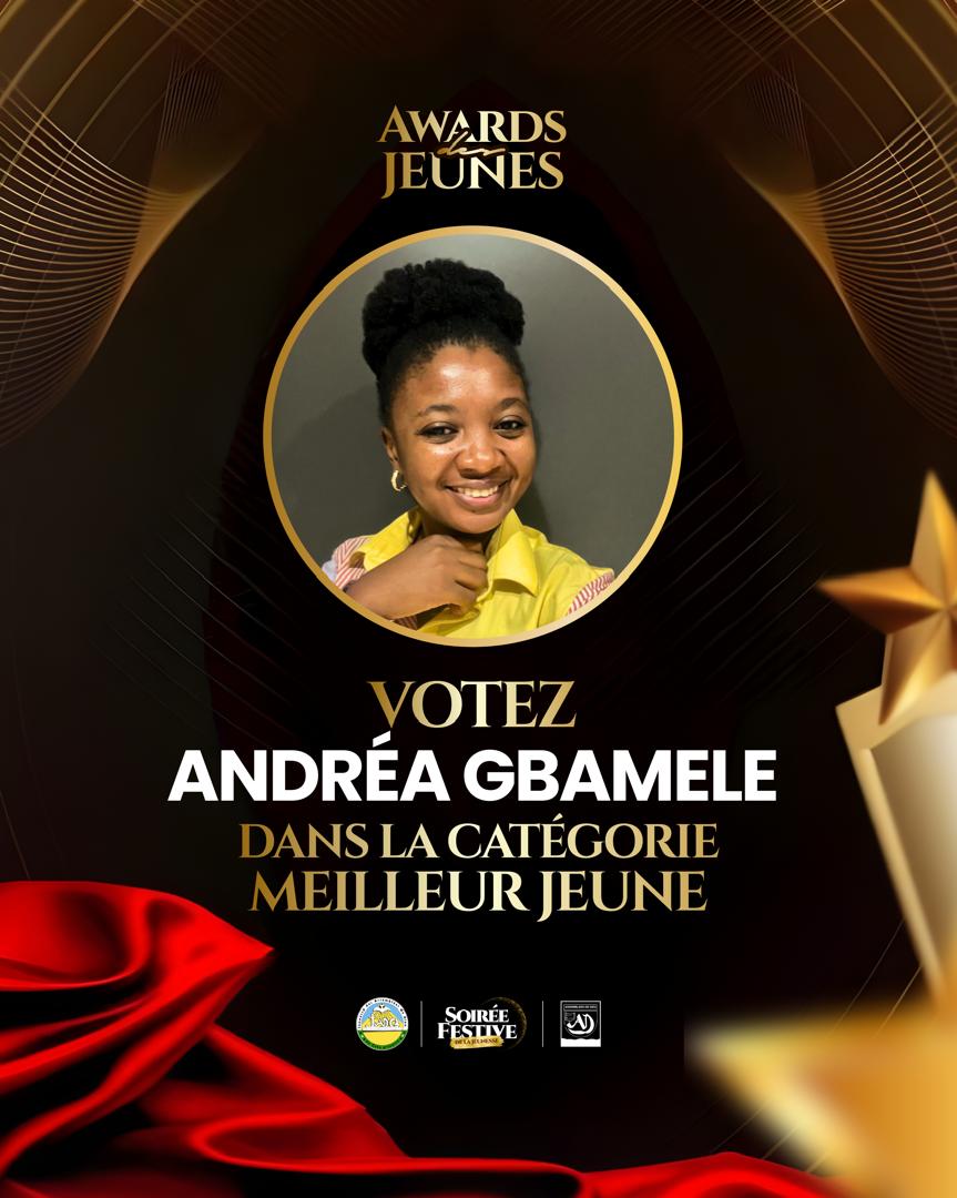 <p>ANDRÉA GBAMELE</p>