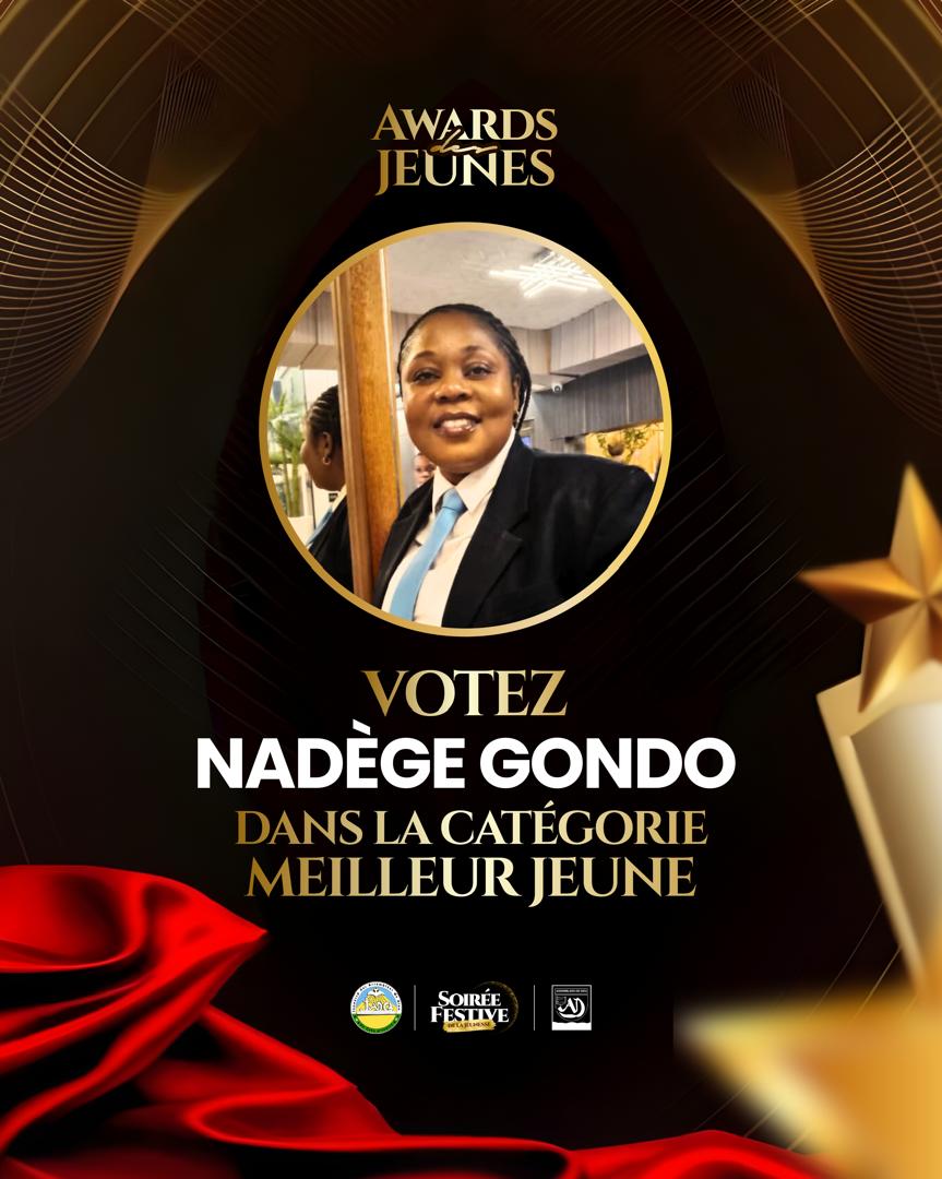 <p>NADÈGE GONDO</p>