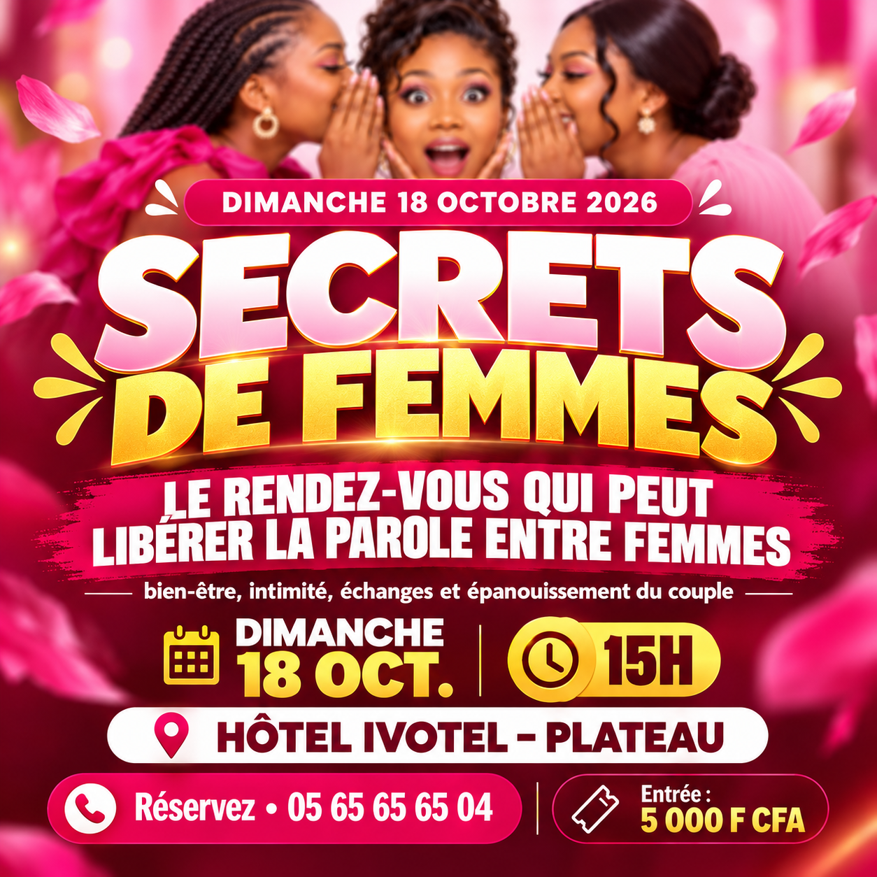 SECRETS DE FEMMES