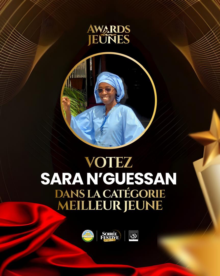 <p>SARA N'GUESSAN</p>