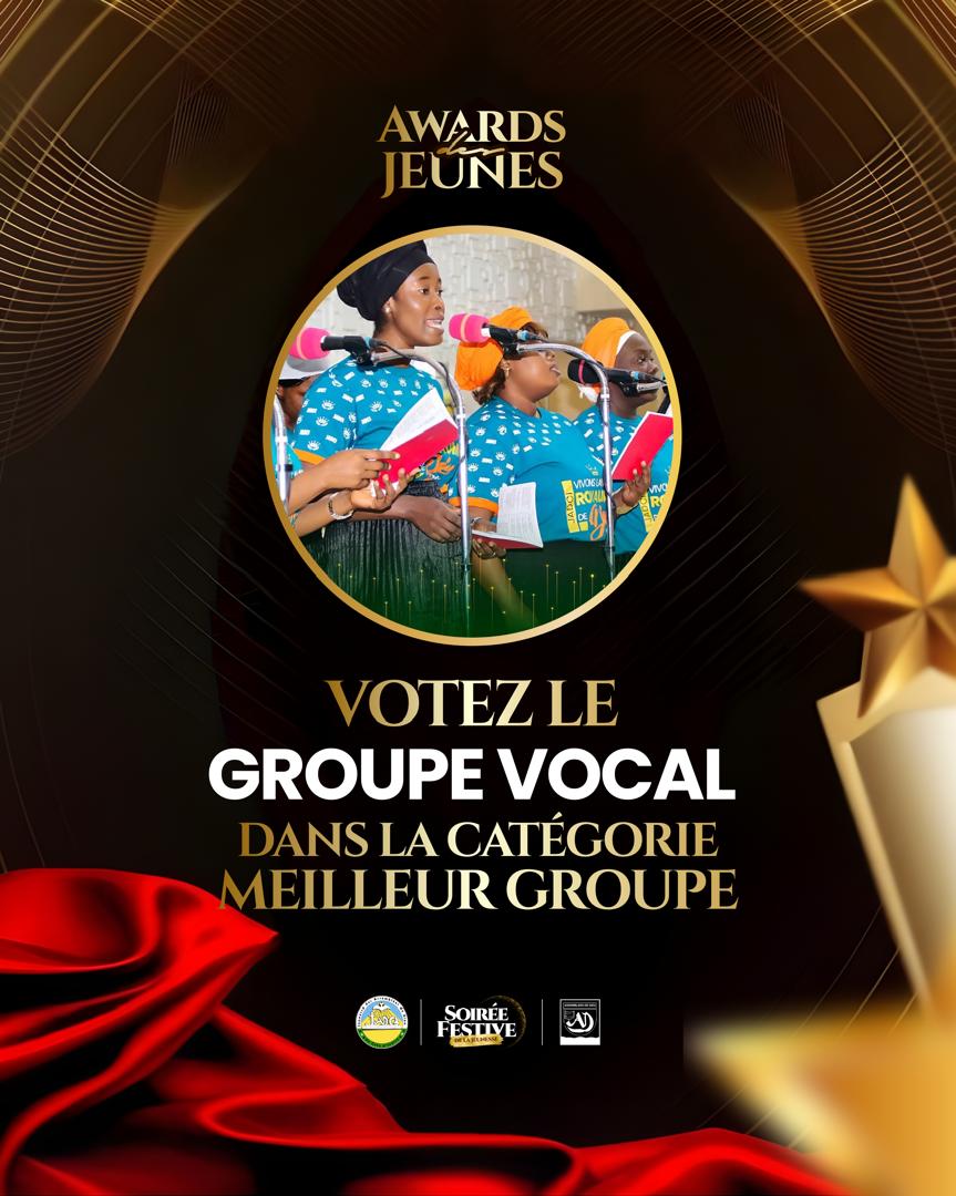 <p>GROUPE VOCAL</p>