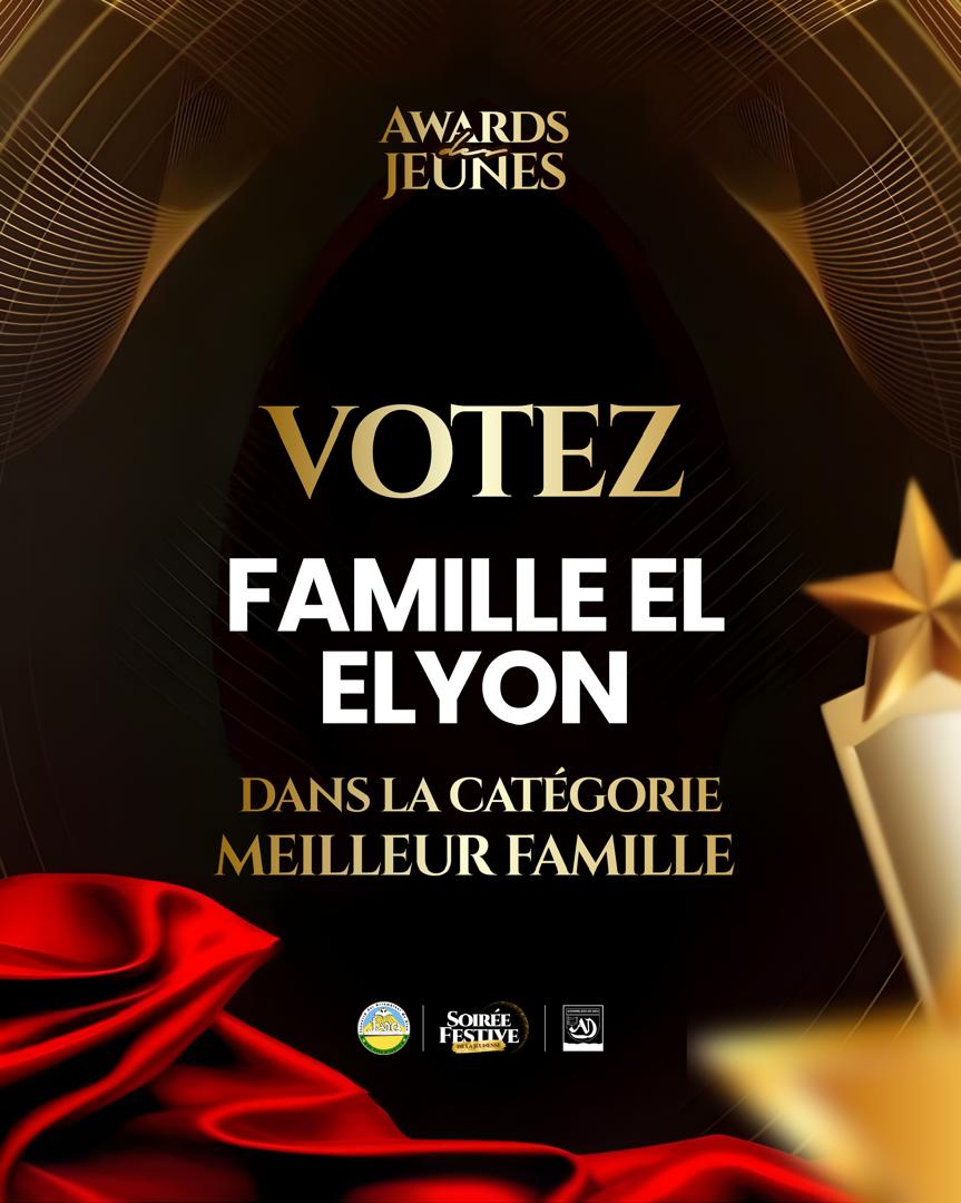 <p>FAMILLE EL ELYON</p>