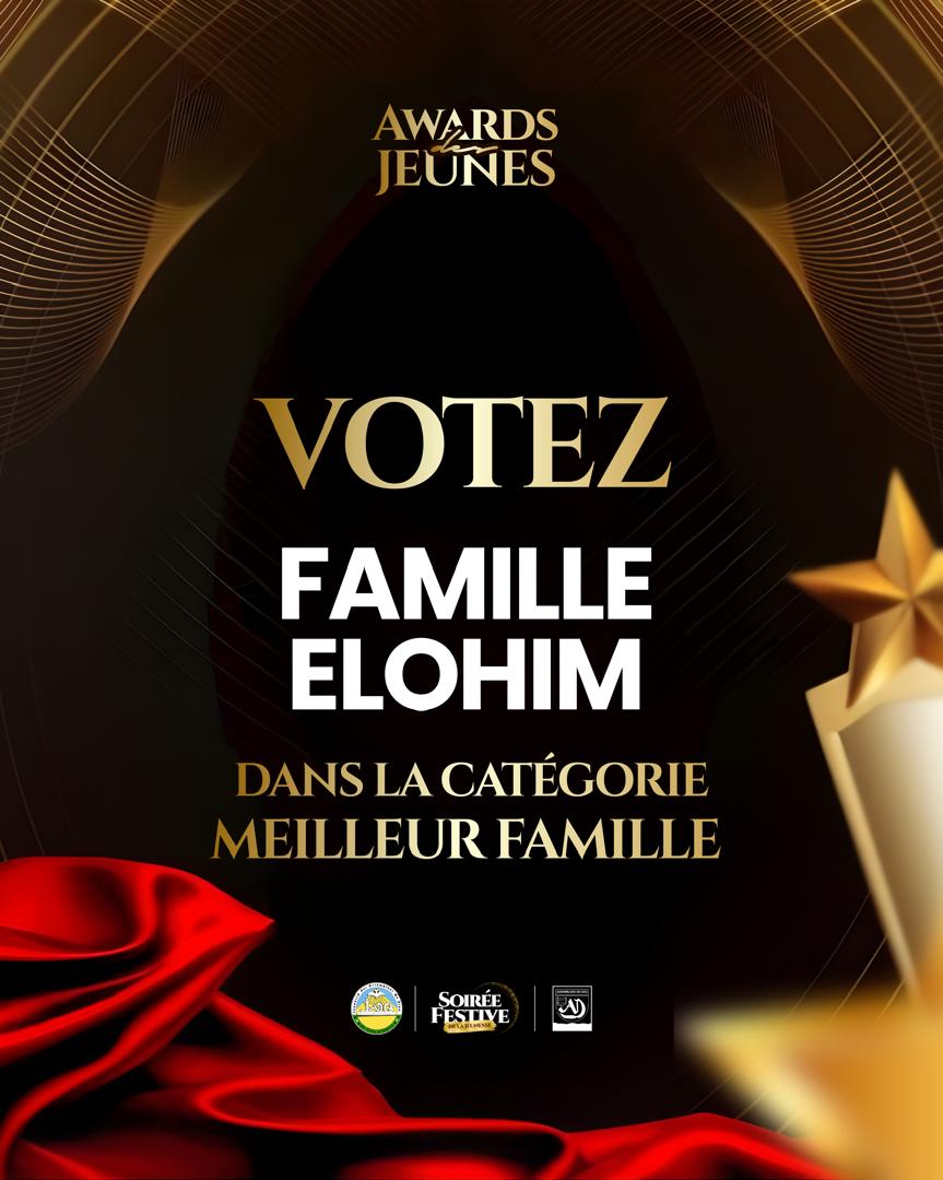 <p>FAMILLE ELOHIM</p>