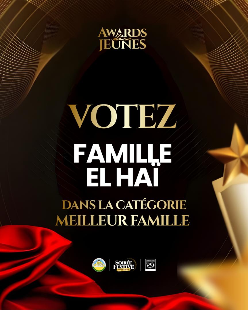 <p>FAMILLE EL HAÏ</p>