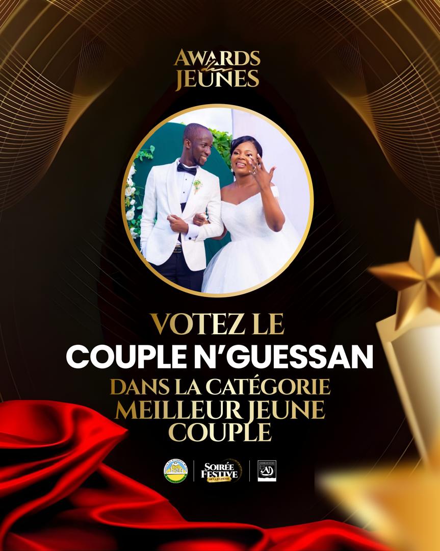 <p>COUPLE N'GUESSAN</p>