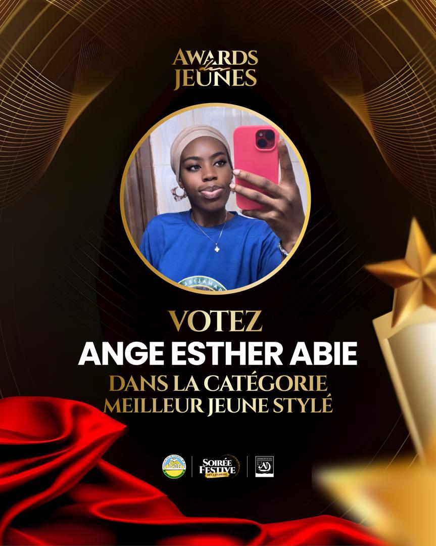 <p>ANGE ESTHER ABIE</p>