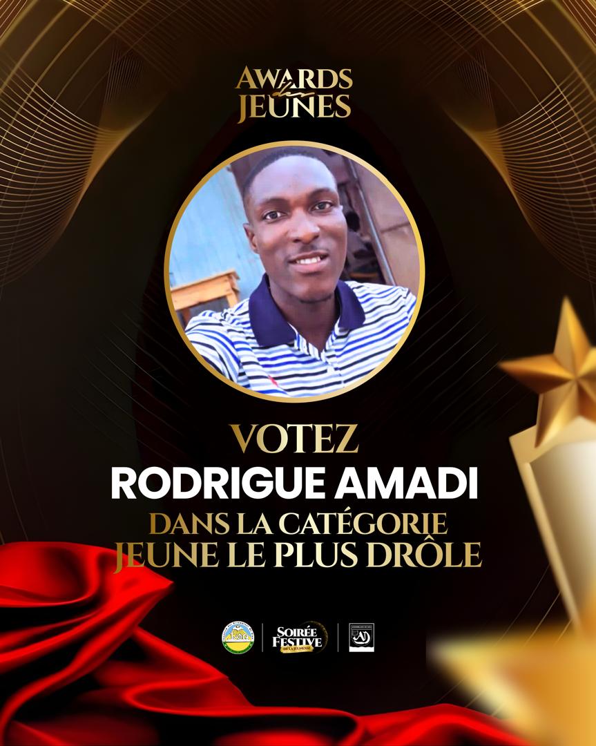 <p>RODRIGUE AMADI</p>