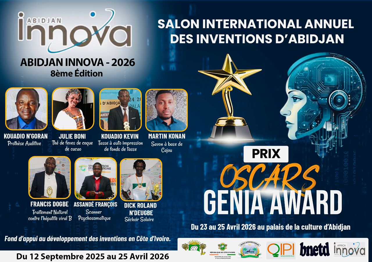 Prix Oscars Genia Award 2026