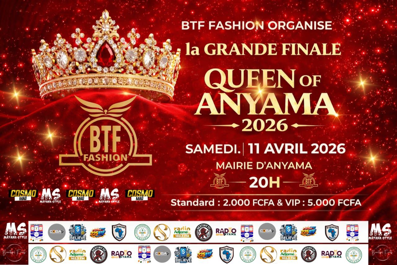 Queen of Anyama 2026