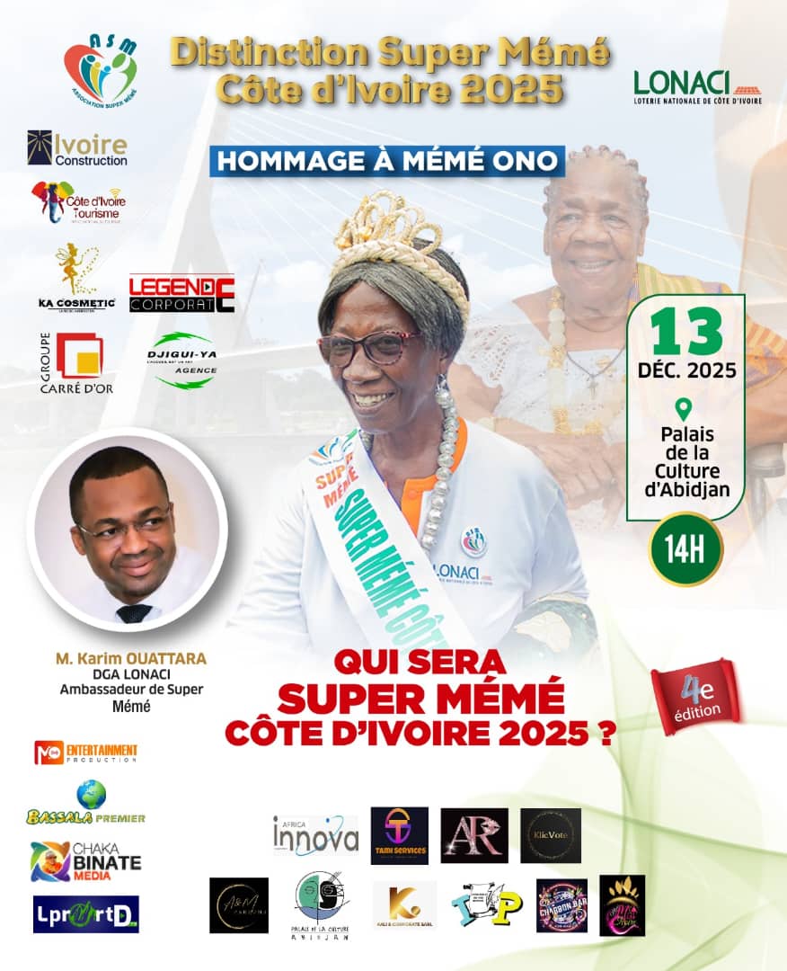 Distinction Super Mémé C.I