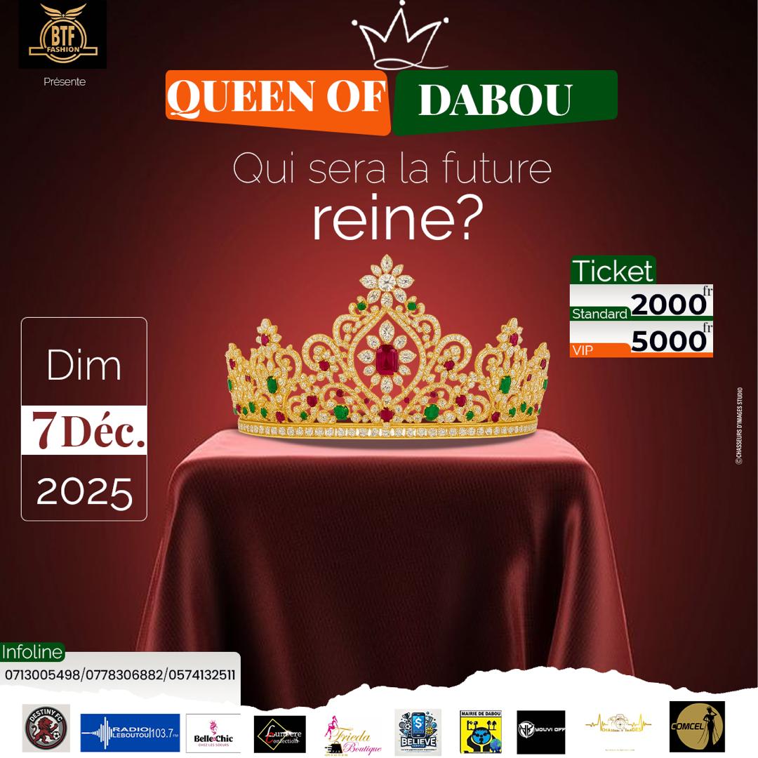 QUEEN OF DABOU