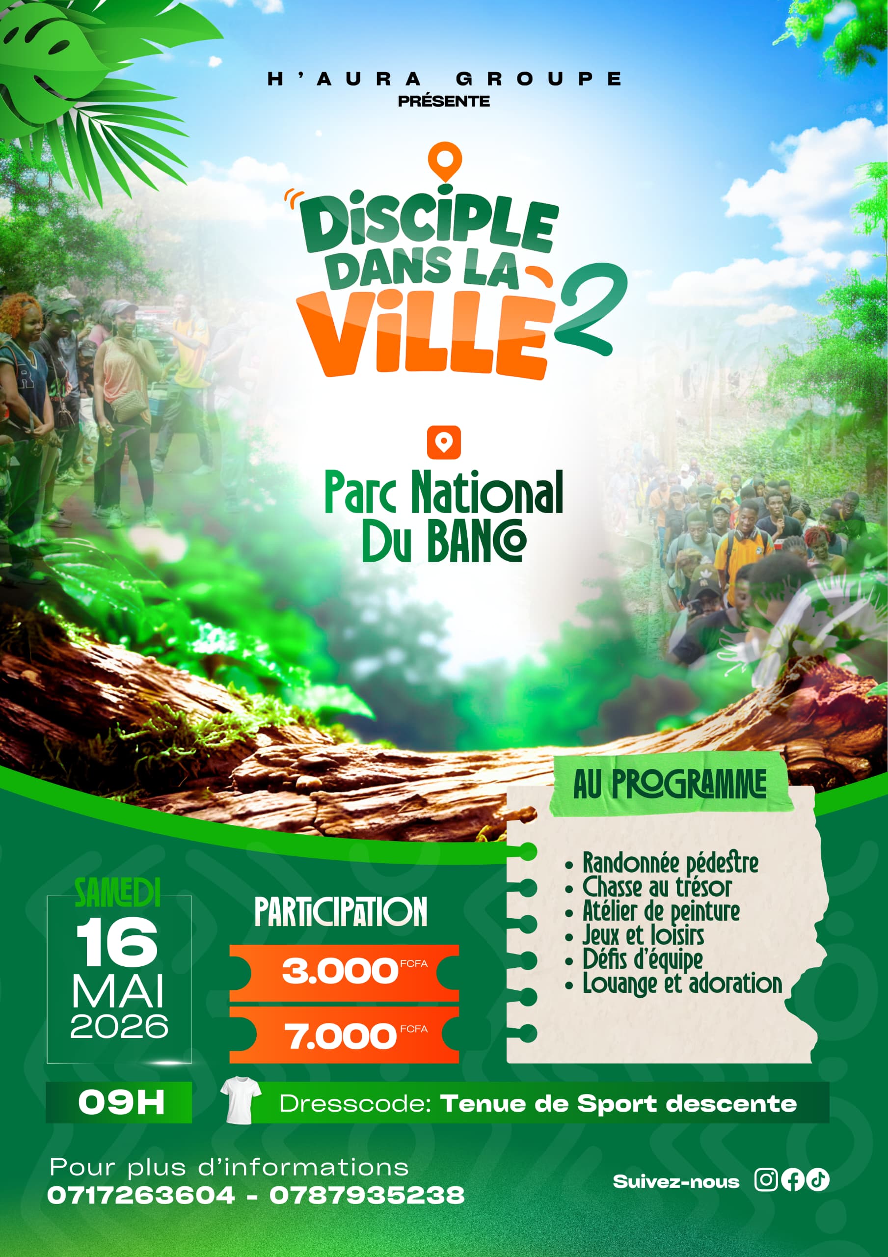 Disciple Dans la Ville 2