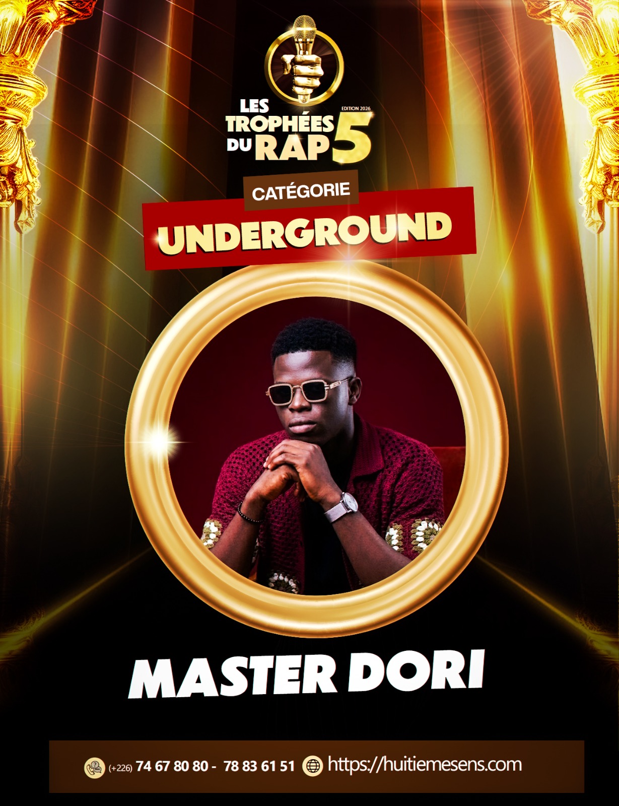 <p>MASTER DORI</p>