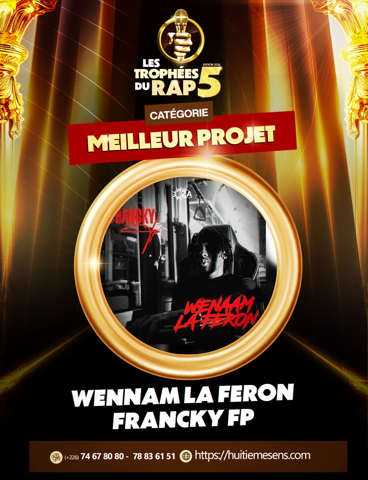 FRANCKY FP (WENNAM LA FERON)