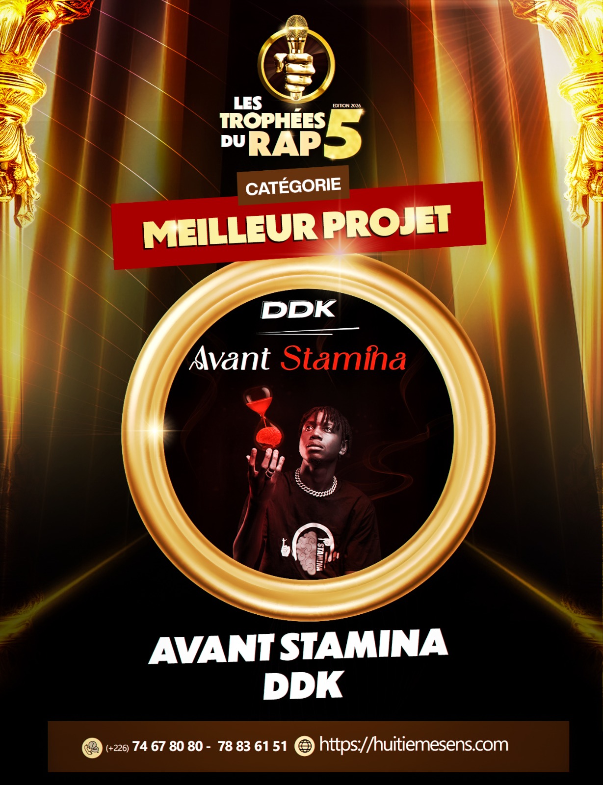 DDK (AVANT STAMINA)