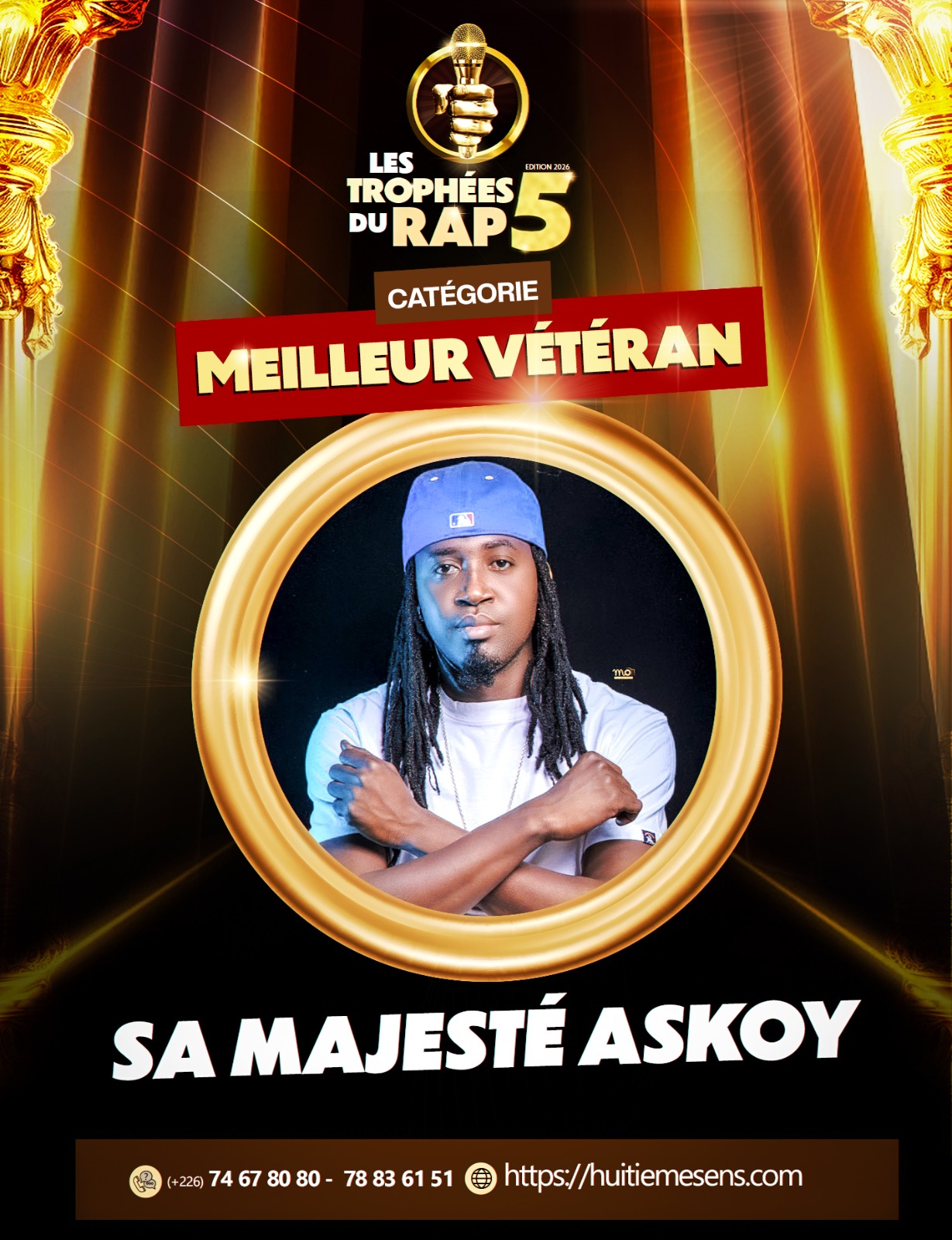 SA MAJESTE ASKOY
