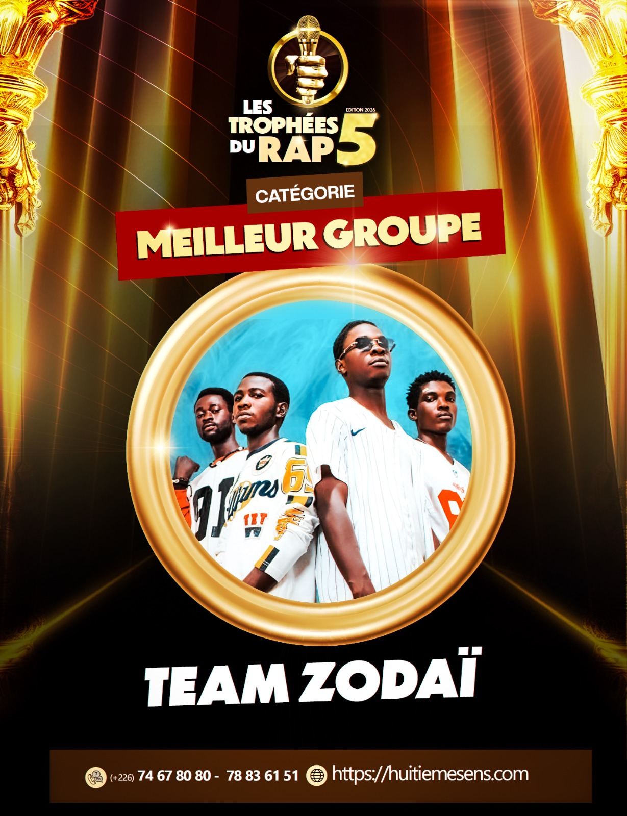 TEAM ZODAI