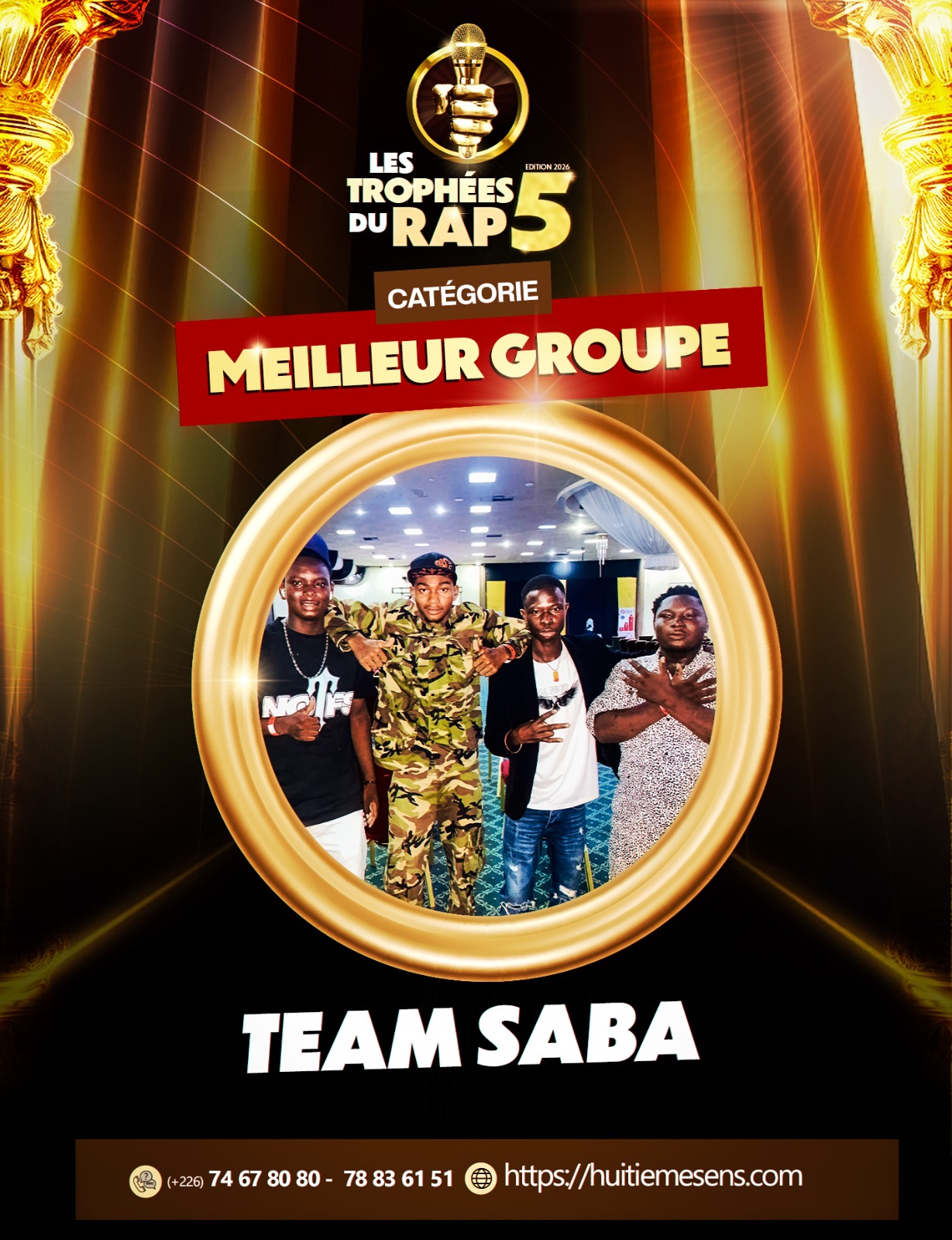 TEAM SABA