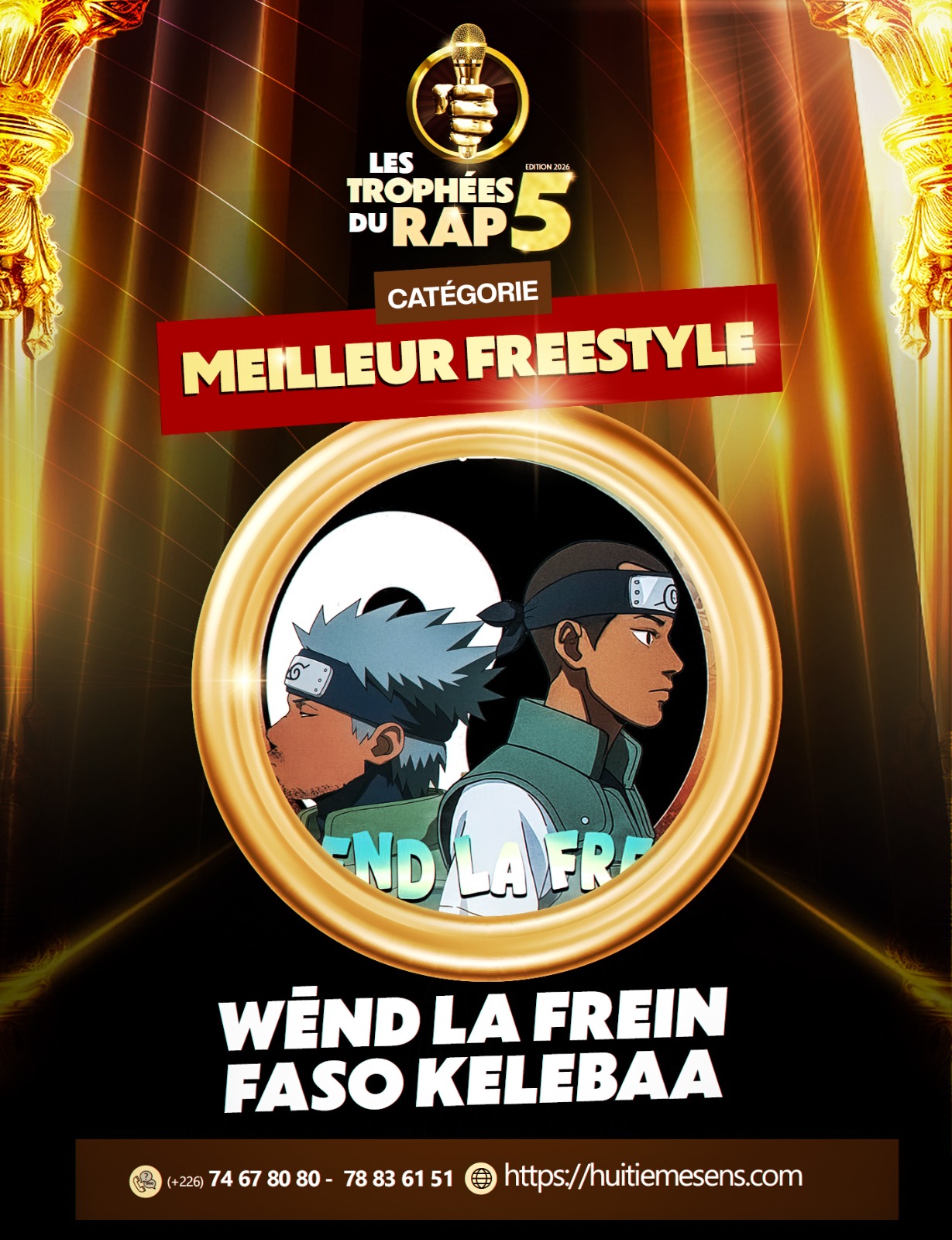 FASO KELEBA (WEN LA FREIN)