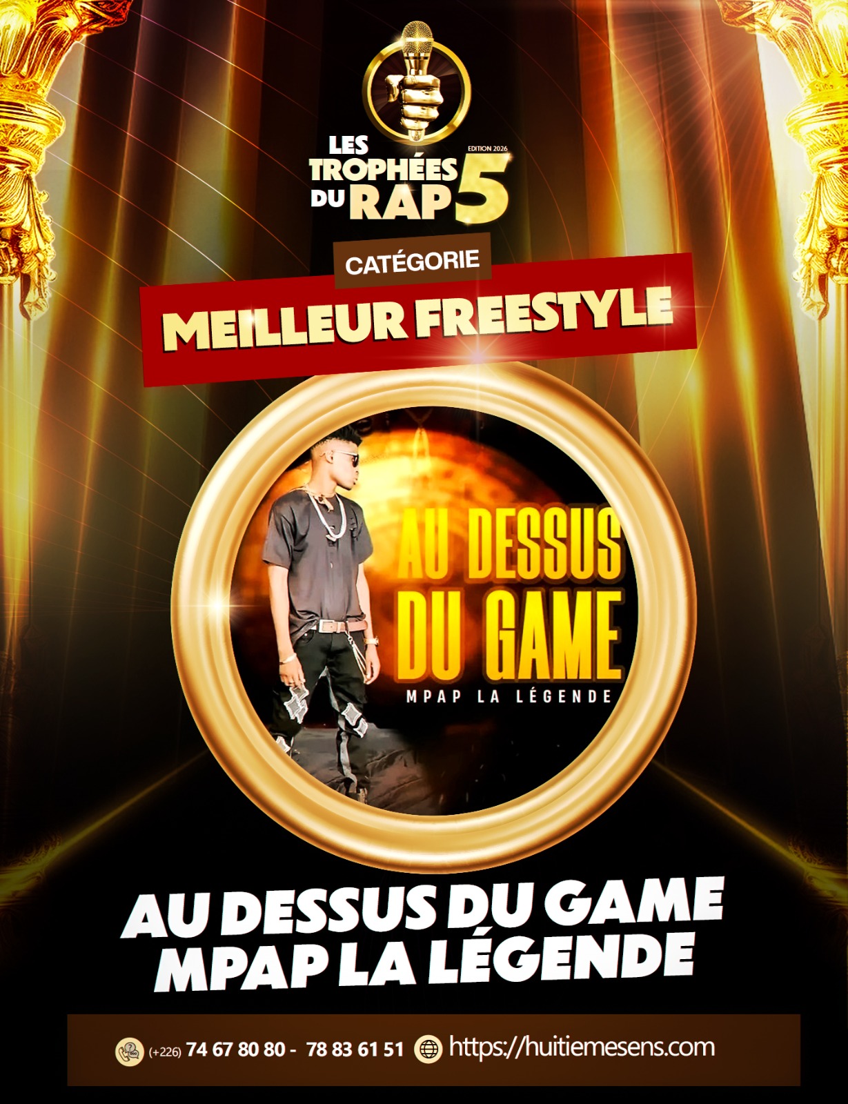 MPAP LA LEGENDE (AU DESSUS DU GAME)