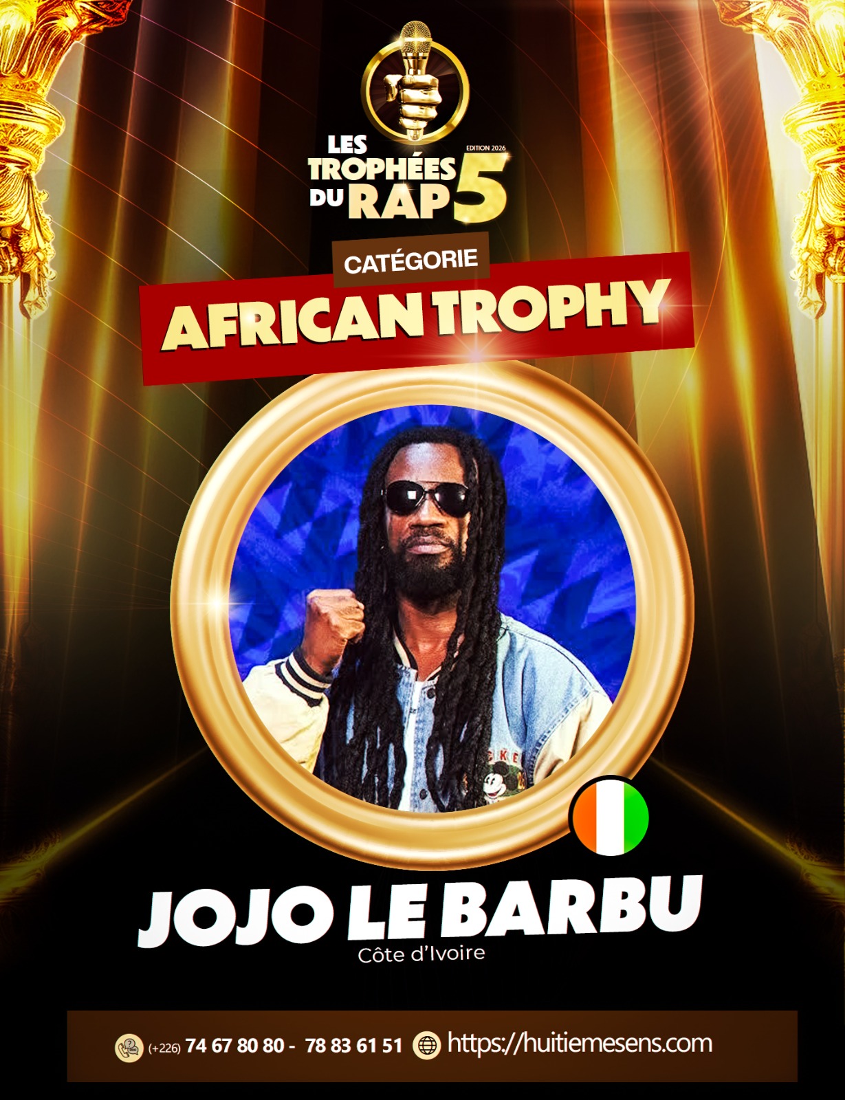 JOJO LE BARBU (COTE D'IVOIRE)
