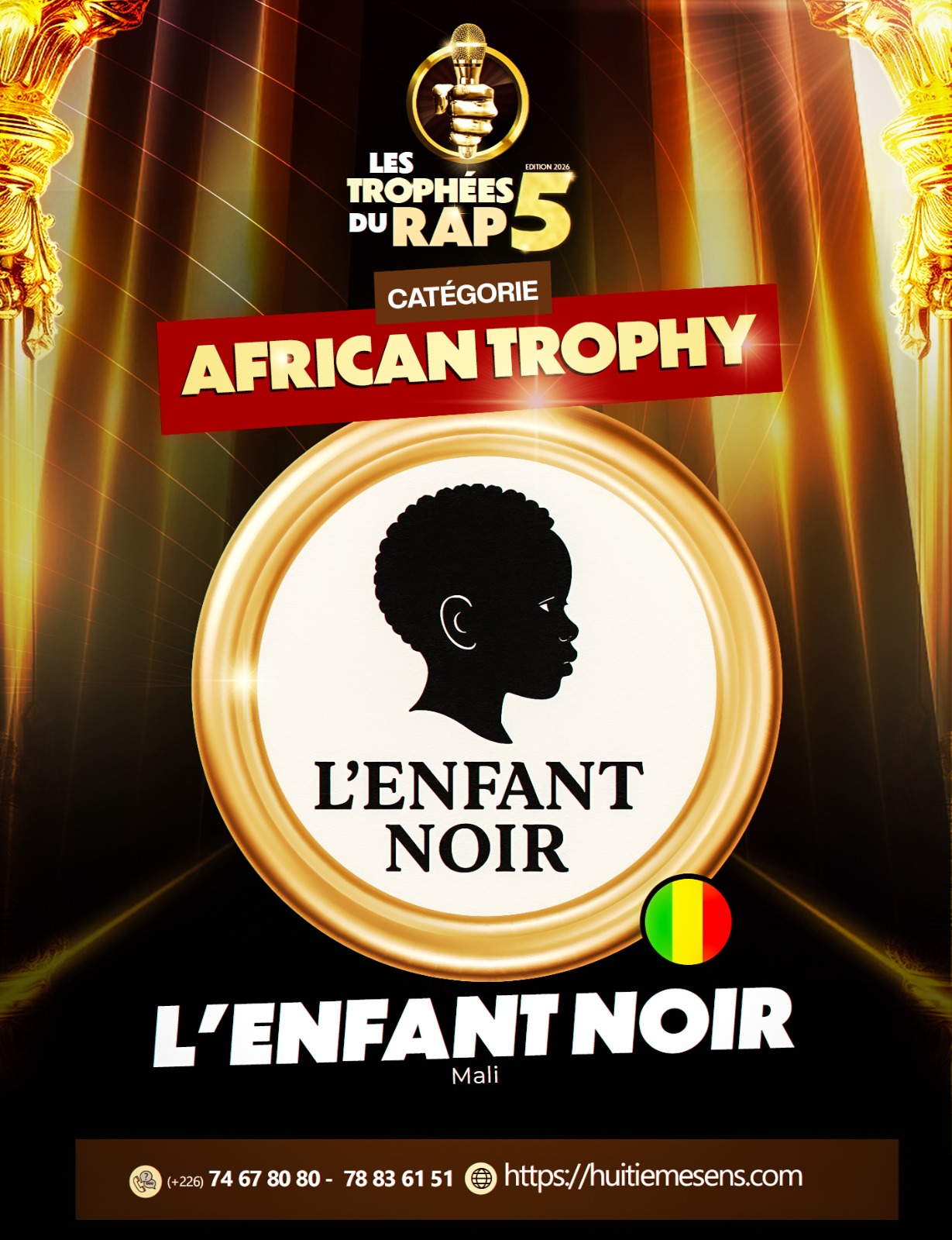 L'ENFANT NOIR (MALI)