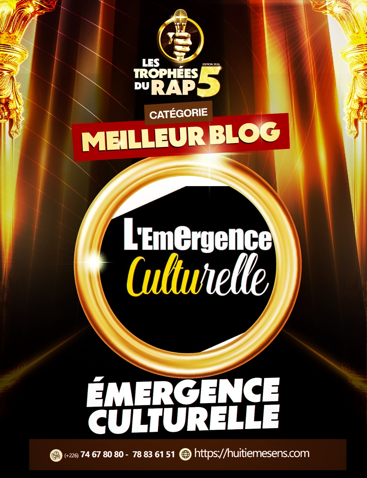 ÉMERGENCE CULTURELLE