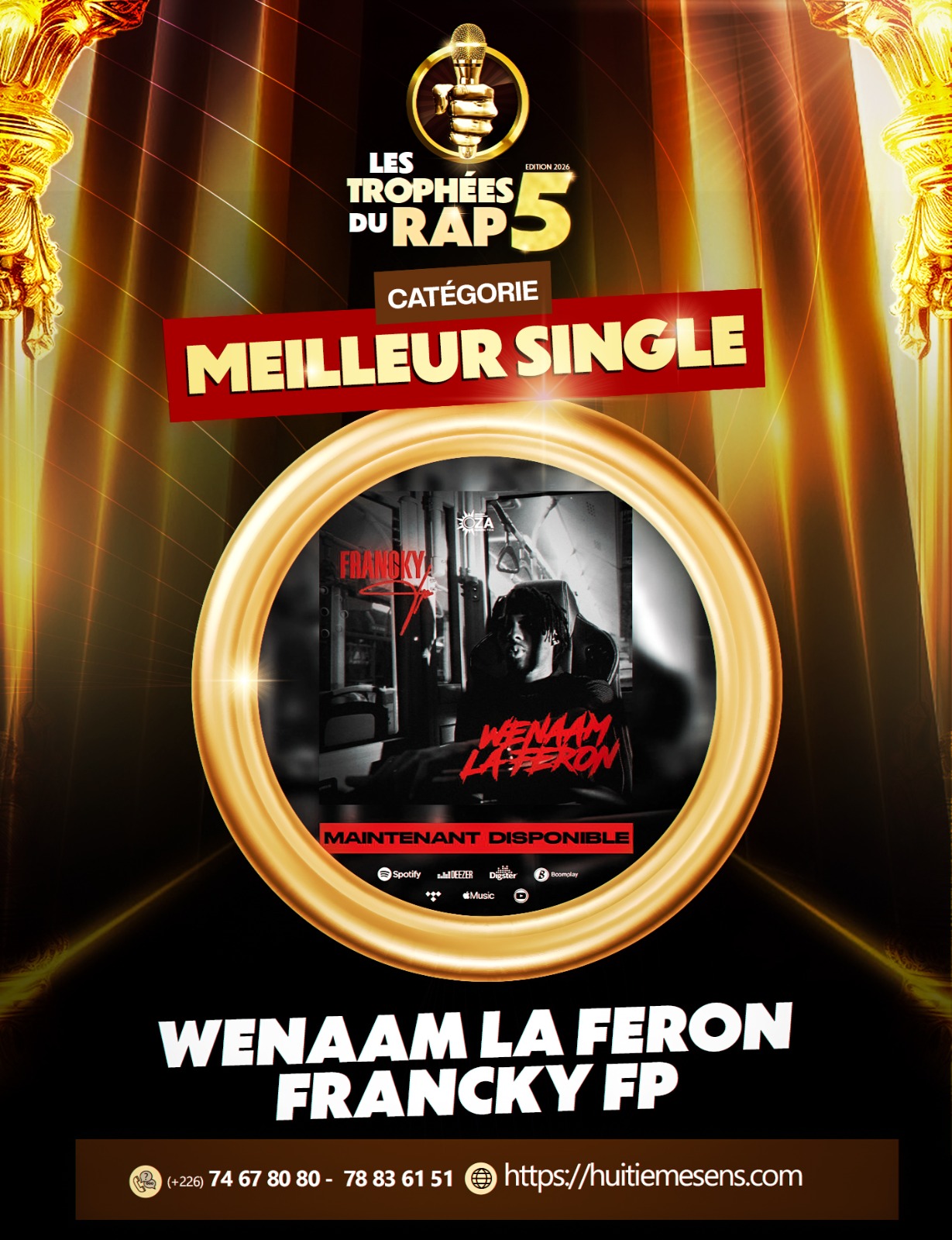FRANCKY FP (WENAM LA FERON)