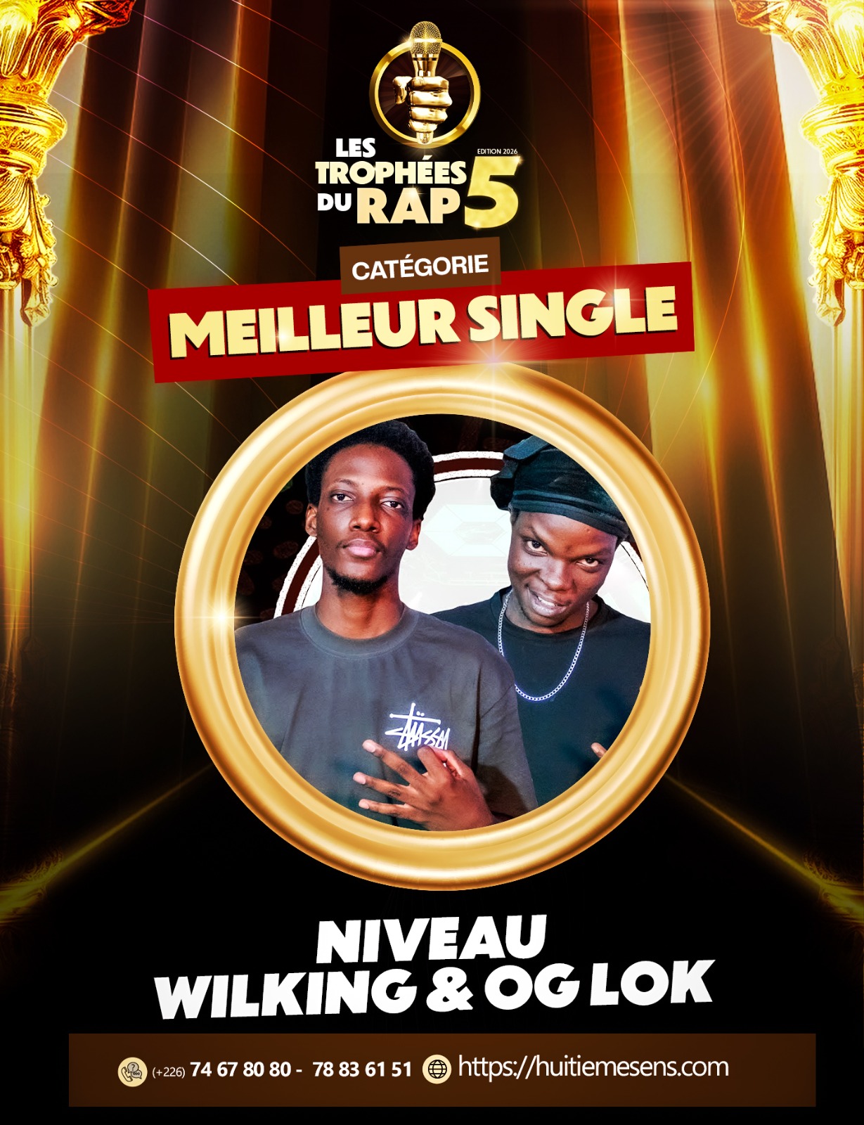 WILKING ft OG LOK (NIVEAU)