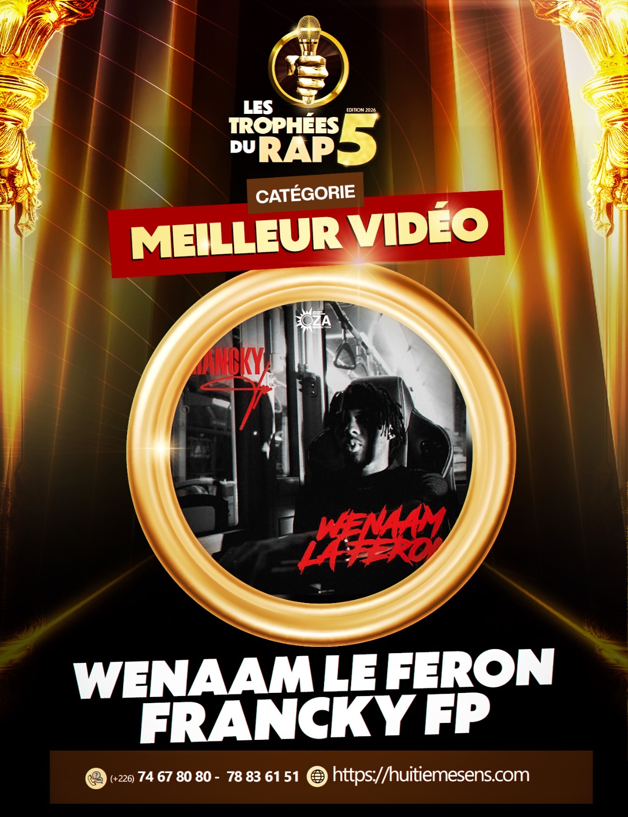 FRANCKY FP (WENNAM LA FERON)