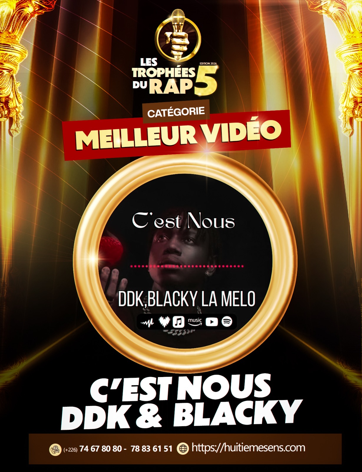 DDK FT BLACKY LAMELO (C'EST NOUS)