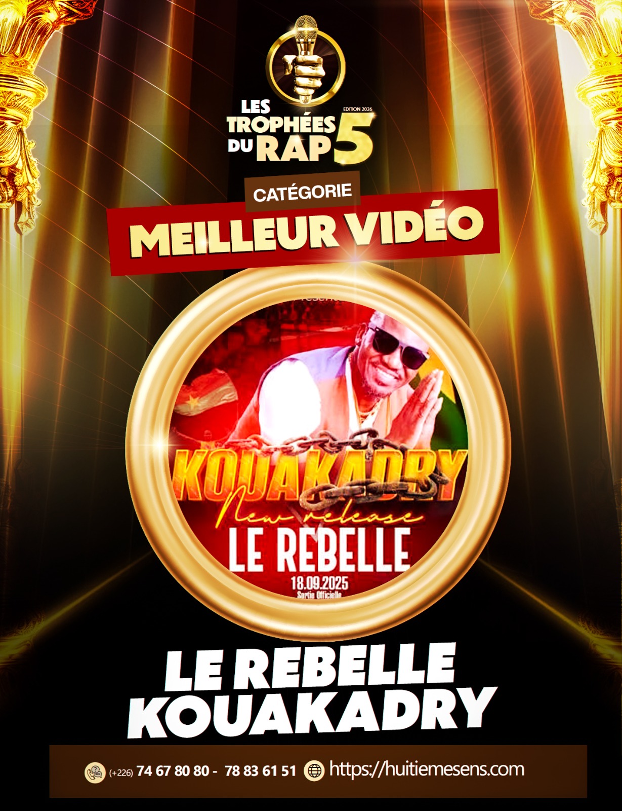 KOUAKADRY (LE REBELLE)