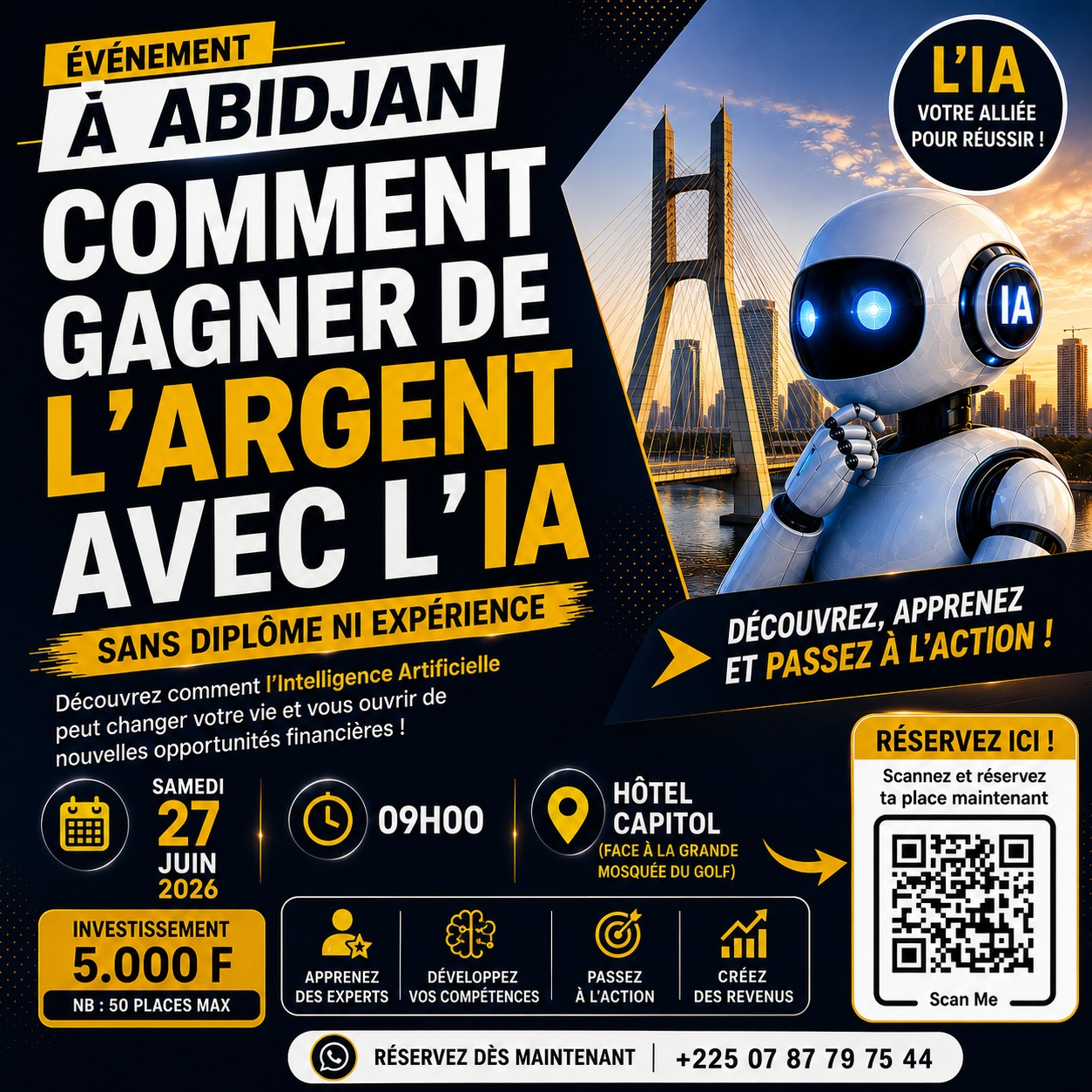 CONFERENCE IA & BUSINESS